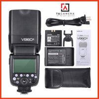 Đèn Flash Godox V860II for Canon/Nikon/Sony/Fuji