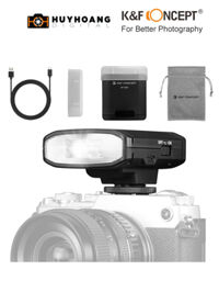 Đèn Flash Mini K&F CONCEPT KF-M01 | Hàng chính hãng