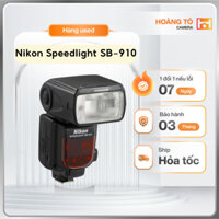 Đèn Flash Nikon Speedlight SB-910 SB910 cũ khá