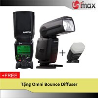 Đèn Flash Shanny SN600C For Canon  + Omni tản sáng