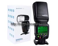 Đèn Flash Shanny SN600N (Nikon) - Tặng cốc tản sáng chính hãng