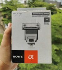 Đèn Flash Sony HVL-F20S Cho Sony Nex 3, Nex 5 Cũ