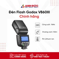 Đèn Flash Speedlite Godox V860 III - Hàng chính hãng - for Canon