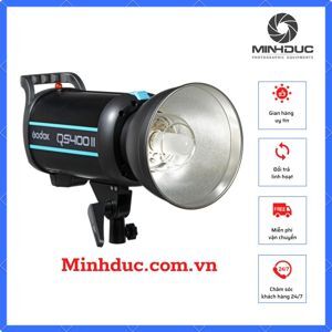 Đèn flash studio Godox QS400II