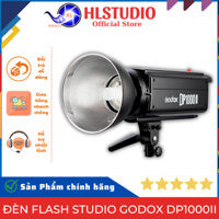 Đèn Flash Studio Godox DP1000II 1000W Công Suất Cao Ngàm Bowens Tích Hợp Hệ Thống Không Dây X 2.4GHz