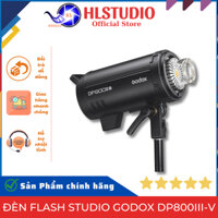 Đèn Flash Studio Godox DP800III-V 800Ws LED 30W Không Dây 2.4G Ngàm Bowens HL Studio