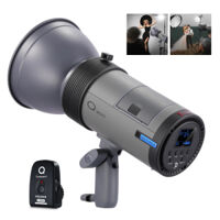 Đèn Flash Studio NEEWER Q300 300Ws 2.4G Outdoor Strobe Flash