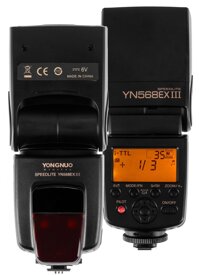 Đèn Flash Yongnuo YN568EX III for Canon Nikon Nhiều lựa chọn, Hàng nhập khẩu - Combo 2 Flash YN568EX III for Nikon