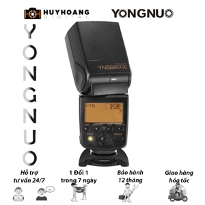 Đèn flash Youngnuo 568EX for Canon/Nikon