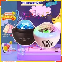 Đèn Galaxy Cực Quang Q3N Có Loa Bluetooth, Nháy Theo Nhạc, Có Pin Sạc, Đèn Thiên Hà, Decor Phòng Ngủ