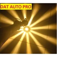 Đèn gầm 12 tim màu vàng cho xe máy.