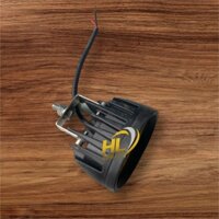 Đèn Gầm 2 mắt lõm 20W Vàng Phụ tùng ô tô Đèn led đèn pha ô tô bóng đèn,đèn trợ sáng