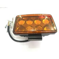 Đèn gầm 8 mắt vàng lồi Runlai Đèn Gầm led Bar siêu sáng 8 mắt mèo runlai vàng