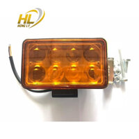Đèn gầm 8 mắt vàng lồi Runlai Đèn Gầm led Bar siêu sáng 8 mắt mèo runlai vàng