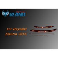 Đèn gầm hậu cho Hyundai Elantra 2016-2018 mẫu Lampor xinhan chạy