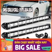 Đèn gầm led bar 32Cm lõm trắng - Giá tốt nhất