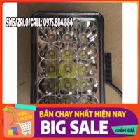 Đèn gầm led bar siêu sáng 15 mắt lõmi ánh sáng trắng - Giá tốt nhất