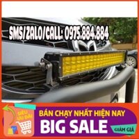 Đèn gầm led bar trợ sáng dài 60cm ánh sáng vàng - Giá tốt nhất