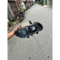 Đèn Gầm LED Xe Dongfeng L375, 3, 4, 5 Chân Đầu Kéo - Dongfeng Hoàng Huy (2 Bi LED Trắng & Vàng)