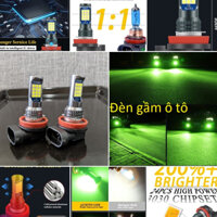 Đèn gầm ô tô chân H11 H8 H9 H7 9005 9006 siêu sáng (giá 1 bóng- 24smd3030)