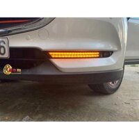 Đèn gầm xe CX5 CX8 Led mí 2 màu lắp zin hãng Daylight màu trắng Xi nhan màu vàng chạy đuổi Audi phong cách trang trí làm đẹp ô tô MAZDA cao cấp