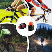 Đèn Gắn Tay Lái Xe Đạp Sạc Pin Type-C Giúp Trang Trí, An Toàn Ban Đêm Ống tay lái có lỗ 16-23mm MLH