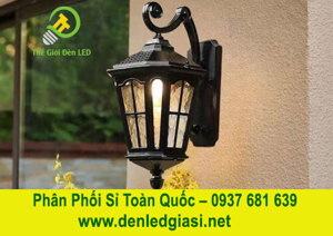 Đèn gắn trụ cổng TD-42