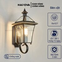 Đèn gắn tường bằng đồng cao cấp HAPOVA TITUS 6013