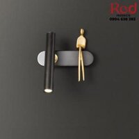 Đèn gắn tường bằng đồng hình người ngồi ZQ6934