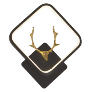 Đèn gắn tường đầu linh dương vàng VL4545