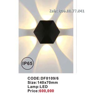 Đèn gắn tường DF8109/6