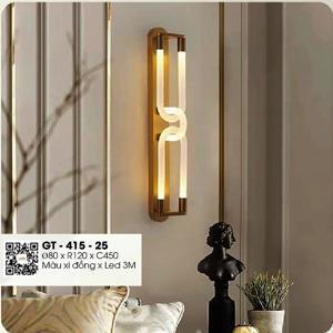Đèn gắn tường đồng hồ Led GT-415