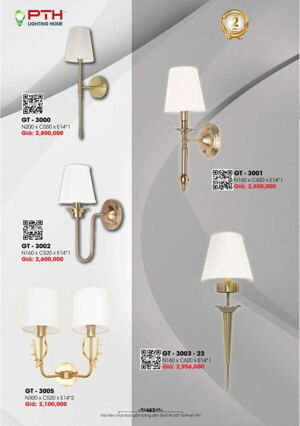 Đèn gắn tường GT-3003