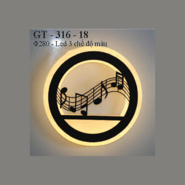 Đèn gắn tường GT-316-18