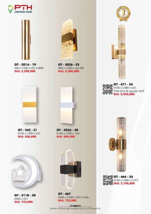 Đèn gắn tường GT-342-21