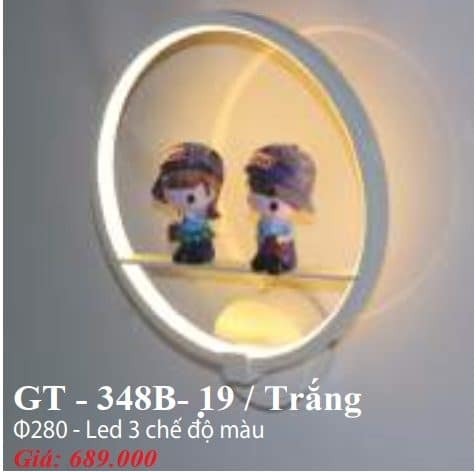 Đèn gắn tường GT 348B-19