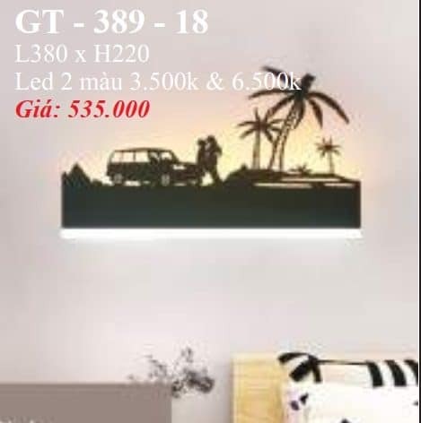 Đèn gắn tường GT-389-18