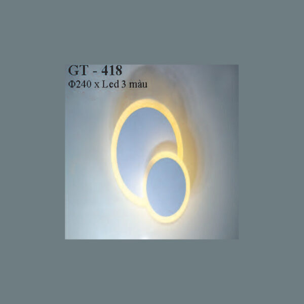 Đèn gắn tường GT-418