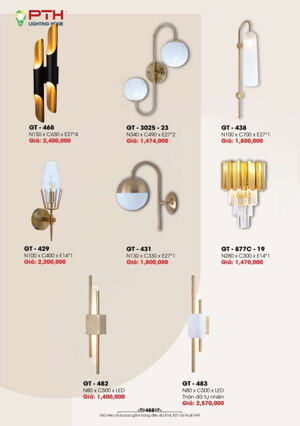 Đèn gắn tường GT-482