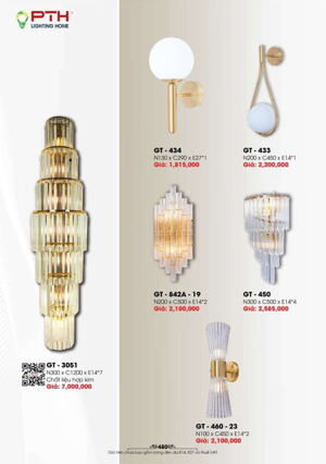 Đèn gắn tường GT-842A-19