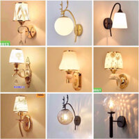 Đèn gắn tường hiện đại, đèn ngủ, đèn cầu thang, đèn spa, cafe, homstay