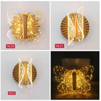 Đèn gắn tường hiện đại, đèn cầu thang, đèn ngủ, đèn spa, salon…