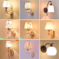 Đèn gắn tường hiện đại, đèn cầu thang, đèn ngủ, đèn spa, salon…