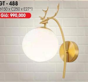 Đèn gắn tường hiện đại trang trí phòng khách GT-488