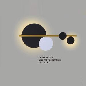 Đèn gắn tường hiện đại trang trí phòng khách W3308