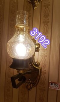 Đèn gắn tường hình đèn dầu bóng led trang trí nội thất phòng ngủ, phòng khách sang trọng hiện đại mã 3192 Tặng kèm Bóng- Đèn Phương Anh