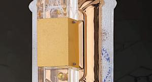 Đèn gắn tường LED hiện đại 8310/2