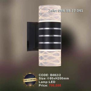 Đèn gắn tường LED hiện đại giá nhập khẩu B082/2