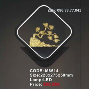 Đèn gắn tường LED hiện đại M6514