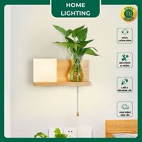 Đèn gắn tường LED trang trí phòng khách, ban công, phòng ngủ (TẶNG KÈM BÓNG) bảo hành 12 tháng